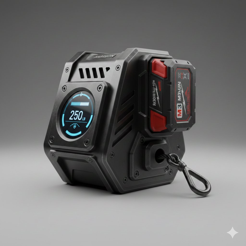 Samson Fit production concept render