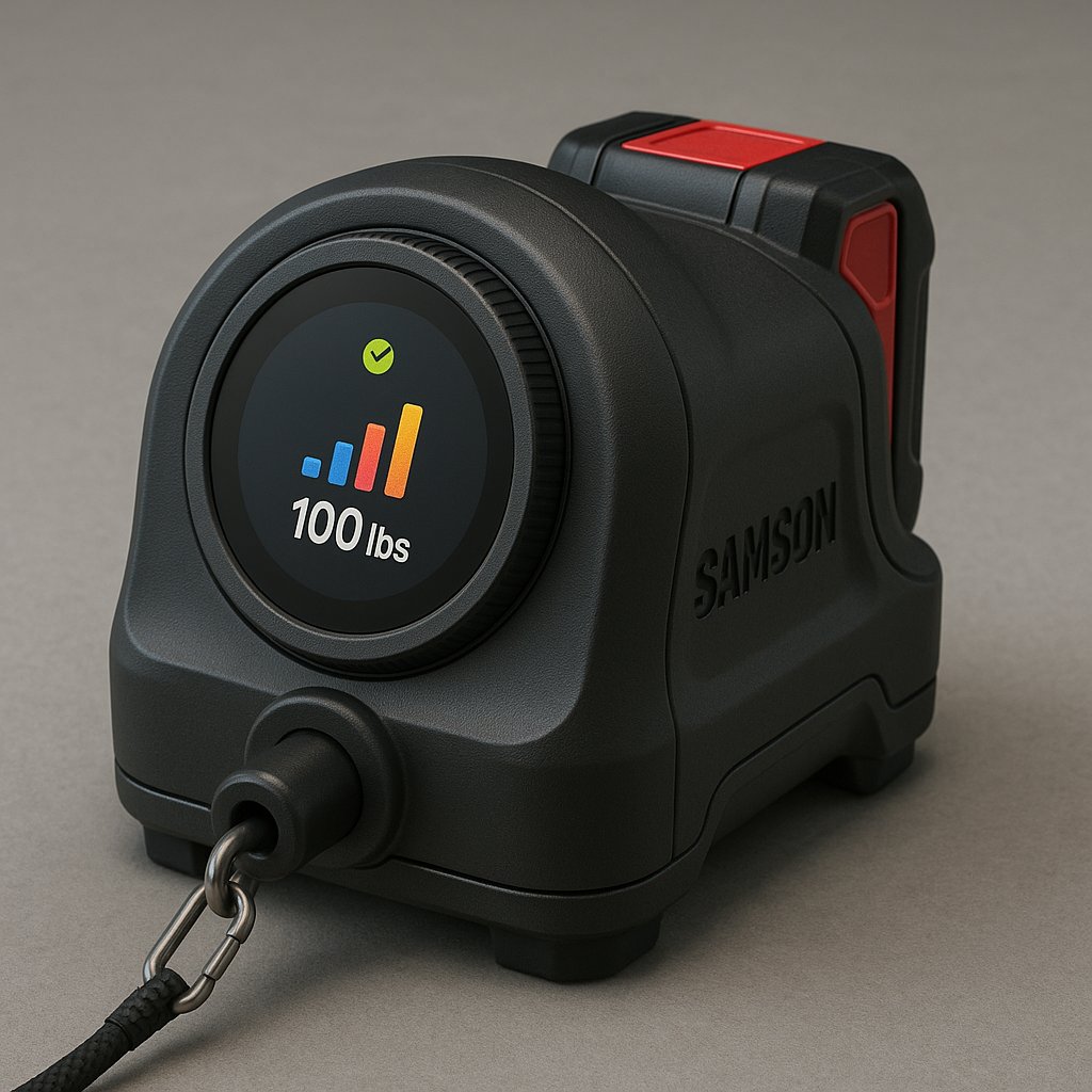 Samson Fit — concept render